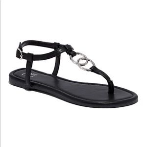 O-Ring T-Strap Sandal
